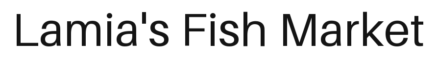 Lamia's Fish Market